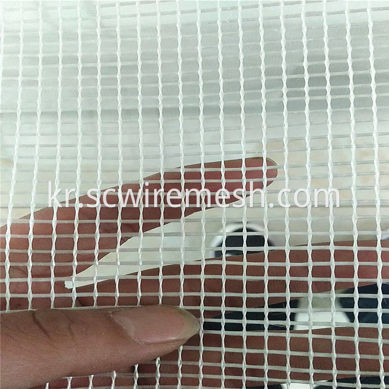 White Fiber Glass Mesh